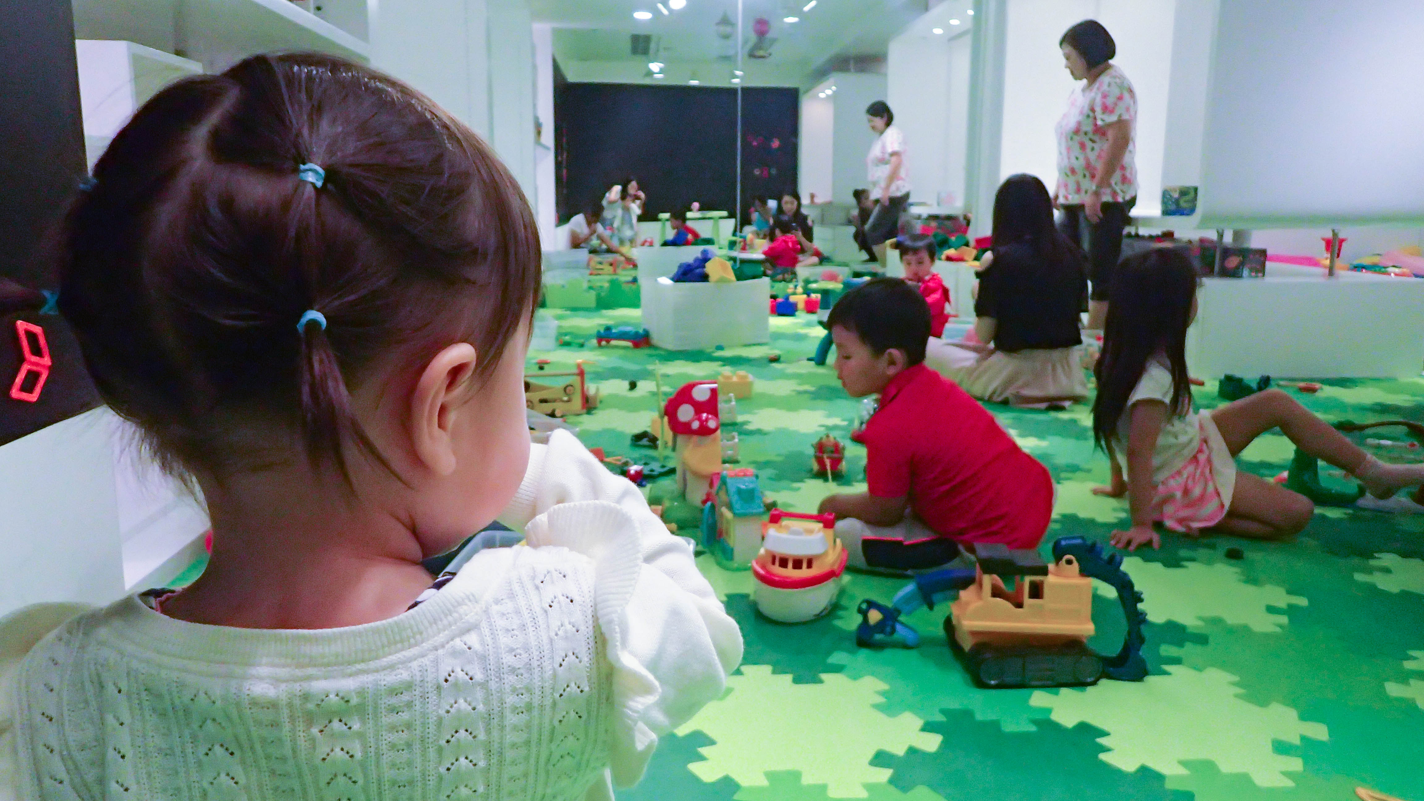 [Play Date] Free of Charge Play Area in Causeway Bay
